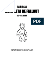 Biblia de Fallout (Riox Yara) TOMO 1