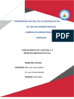 AE8 - UNIDAD DIDÁCTICA - ÉTICA Y RESPONSABILIDAD SOCIAL 2023 Final