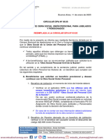 Dpa-003-2023 Asignación de Obra Social Unión Personal para Jubilados y Pensionados