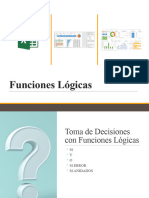 Funciones Logicas PPT Excel Clase 2