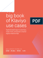 The Big Book of Klaviyo Use Cases