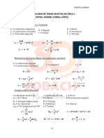 Formulario de Temas Selectos de Física 1