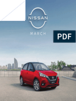 Nissan 2024 March Catalogo