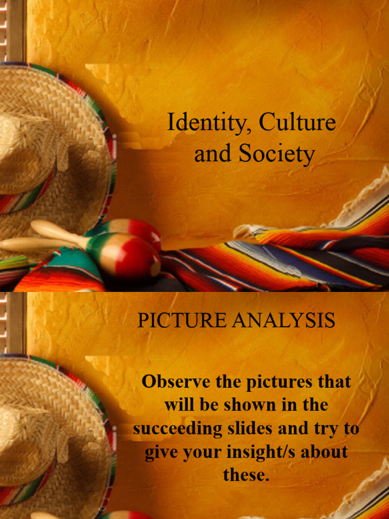 Ucsp Lesson 1 Identity | PDF | Sociology | Anthropology