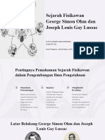 Sejarah Fisikawan George Simon Ohm Dan Joseph Louis Gay Lussac