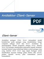 C. Prinsip Kerja Client Server