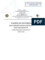 Panduan Manajemen Keselamatan Dan Keamanan 2023 Sudah Diedit