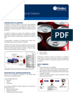 Solucion Sintec Productos de Consumo