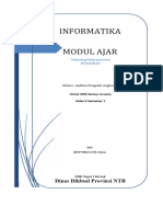 Modul Ajar Ms Excel