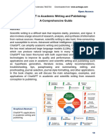 ChatGPT in Academic Writing and Publishing A Comprehensive Guide 2023