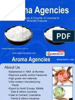 Calcium Products Aroma Agencies Mumbai