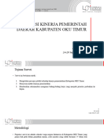 PPT-Laporan Kebijakan Publik - Kabupaten Oku Timur - LSI - September 2023