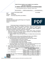 Lampiran IV S - 2945 Surat Dir Konservasi Energi DataSPKLU 2023 PDF