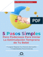 5 Pasos de Estimulación Temprana para Bebes