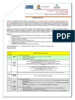 2a. Circular - 8° Congreso Provincial de Educación Integral, Alfabetización y Literatura - 2018