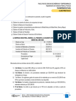 E1 - Costos Industrial Zamora, S.A