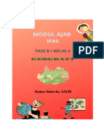 Modul Ajar Ilmu Pengetahuan Alam Dan Sosial (IPAS) - Modul Ajar IPAS - Geografi - Fase B