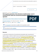 De los genes guerreros a las soluciones... español subrayado