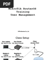 MikroTik RouterOS Training User Management (PDFDrive)