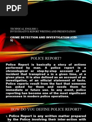 POLICE-REPORT