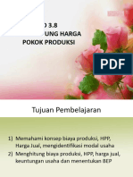 KD 3.8 Menghitung HPP