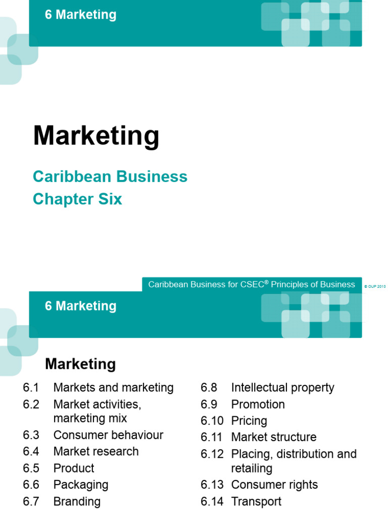 Chapter 6 Marketing Pdf Marketing Pricing