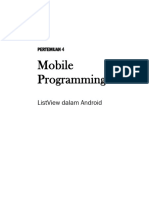 Pemrograman Mobile 4