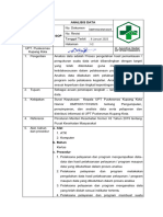 Sop Analisis Data