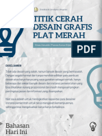 Materi Presentasi Humas - Titik Cerah Desain Grafis Plat Merah-White