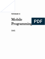 Pemrograman Mobile 10