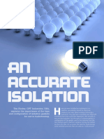 An Accurate Isolation World Pipeline Tim Hurley 1