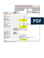 Storage Tank Normal Venting Calculations