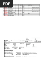 API 521 Flare Stack Calculation Guide | PDF | Nature | Physical Quantities