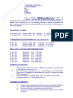 Contabilidad V Ejercicio Materia Prima La Niña 2024