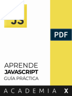 Academia X - Gui A JavaScript v1.0.0