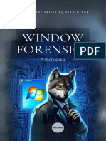 Window Forensics by VIEH Group