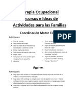 Actividades Niños