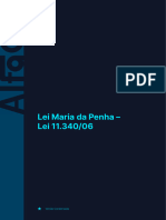 Lei Maria Da Penha - Lei 11.340/06: Versão Condensada