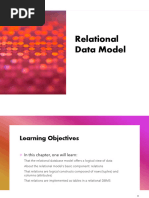 W3 Relational Data Model