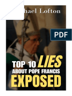 Top 10 Lies About Pope Francis EXPOSED