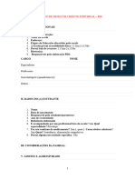 Estrutura Do Plano de Desenvolvimento Individual