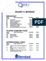 Feb5-8 Calorie Count