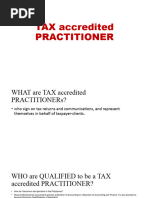 PACTT Certified Tax Technician Exam 2024 | PDF | Taxes