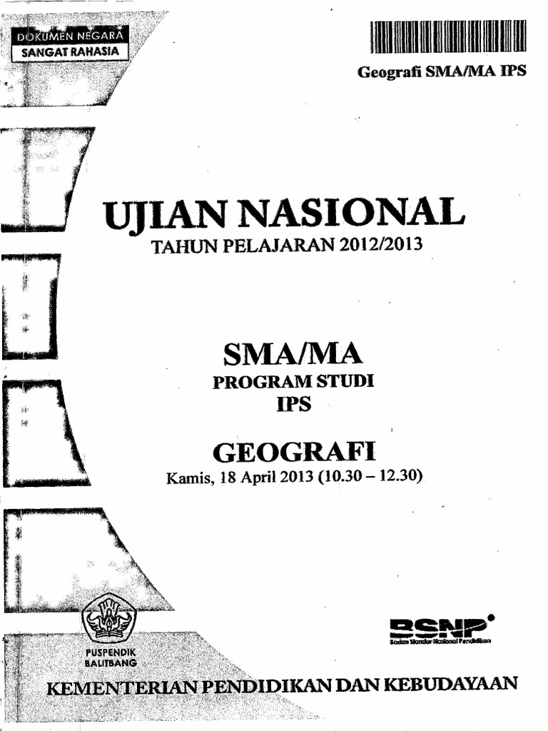 Un 2013 Geografi Bimbingan Alumni Ui | PDF
