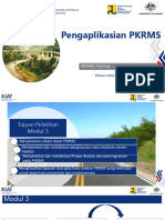 PKRMS Training - Modul 3 Pengaplikasian PKRMS DAK