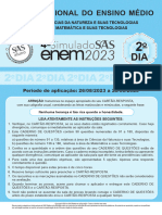 [Prova Dia 2] Quarto Sas 2023