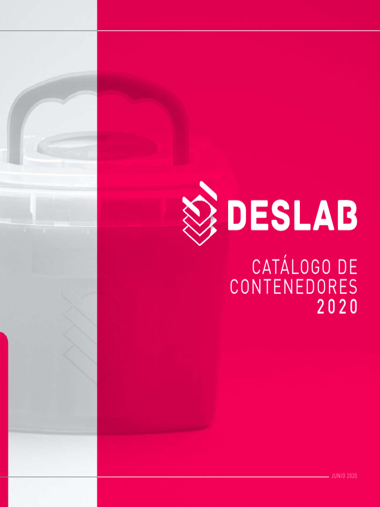 Catalogo de contenedores 2020 010 pdf residuos el plastico