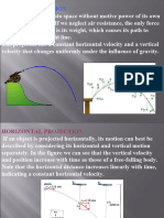 4 Projectile Motion