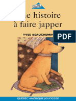 Yves Beauchemin - Une Histoire À Faire Japper @EpubsFR