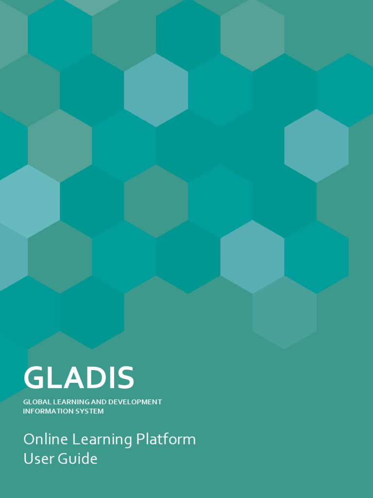 GLADIS User Guide May2023 Download Free PDF Password Login